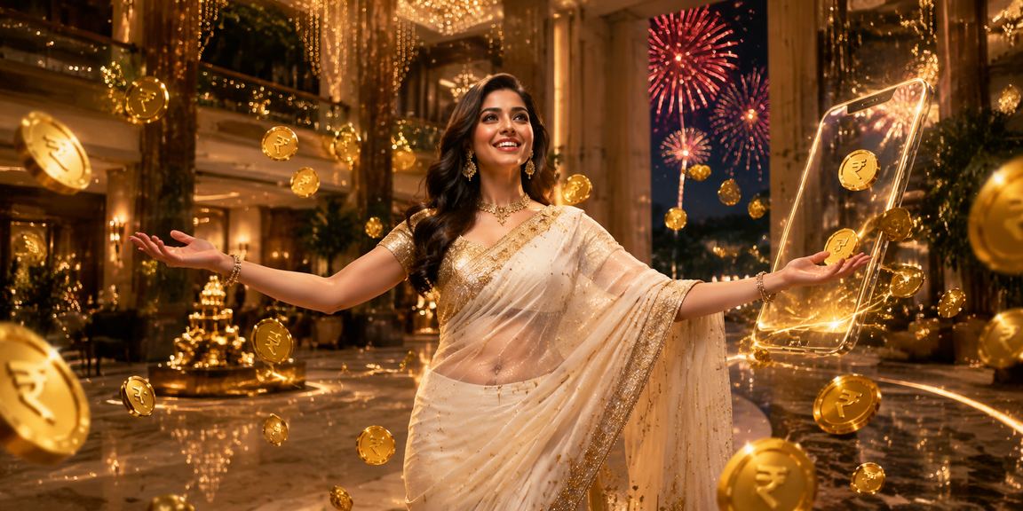 Happy player registering on 20203 mobile app in India